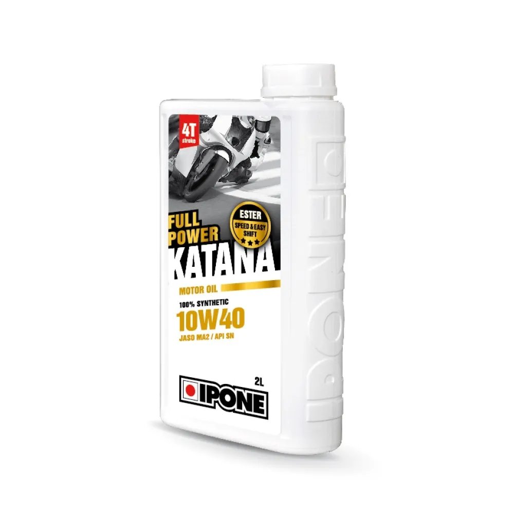IPONE F-POWER KATANA 10W-40 PUSIAU SINTETINĖ ALYVA 2L