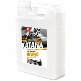 IPONE F-POWER KATANA 10W-40 PUSIAU SINTETINĖ ALYVA 4L