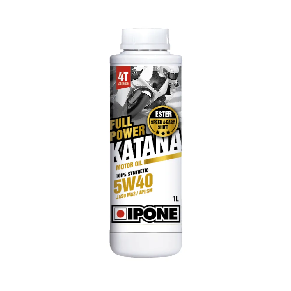 IPONE FULL POWER KATANA 5W40 SINTETINĖ ALYVA 1l