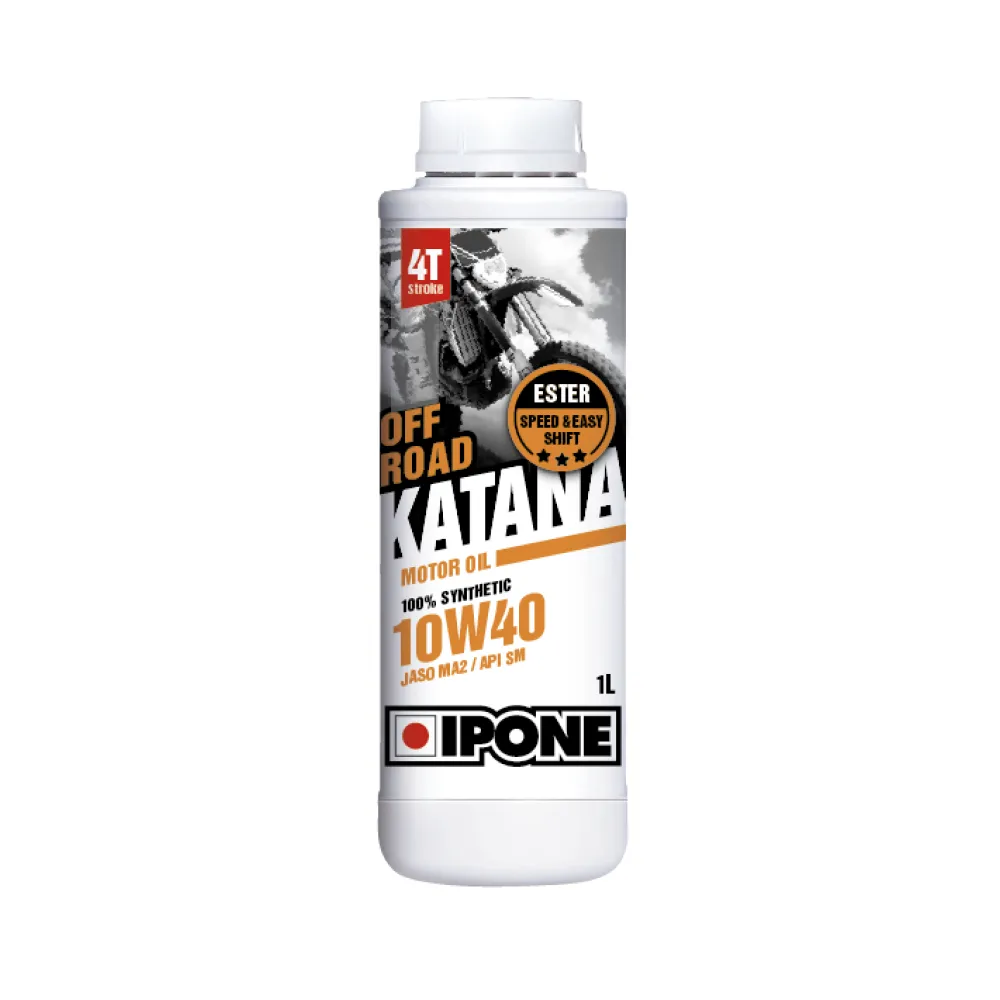 IPONE FULL POWER KATANA 10W-40 SINTETINĖ ALYVA 1l