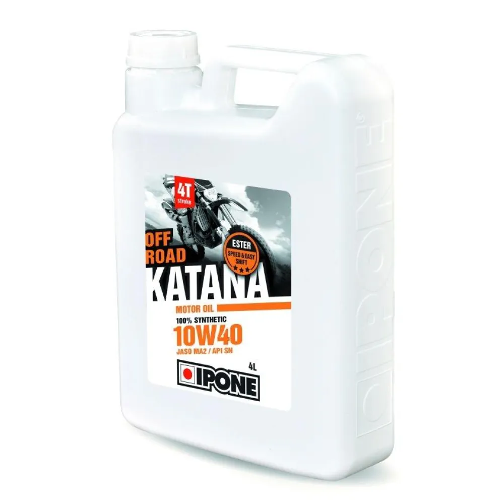 IPONE FULL POWER KATANA 10W-40 SINTETINĖ ALYVA 4l