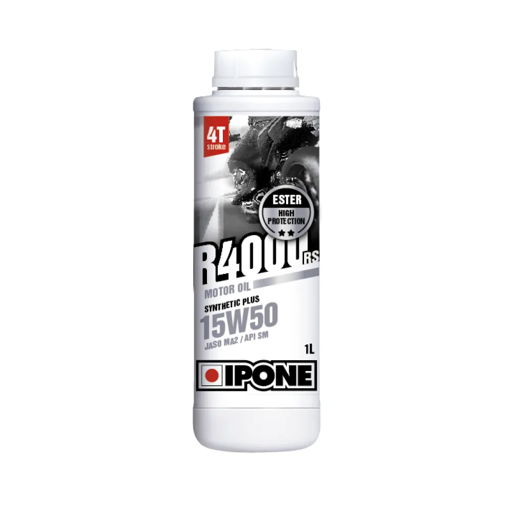 IPONE R4000 RS 15W50 SINTETINĖ ALYVA 1l