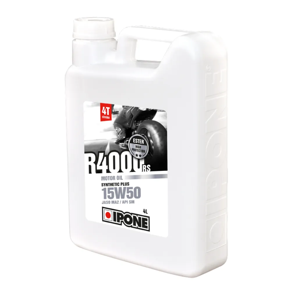 IPONE R4000 RS 15W50 SINTETINĖ ALYVA 4l