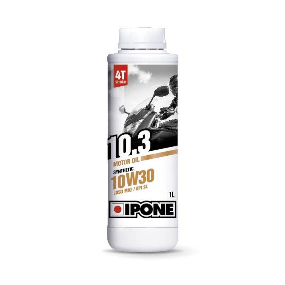 IPONE 10.3 10W30 PUSIAU SINTETINĖ ALYVA 1 l