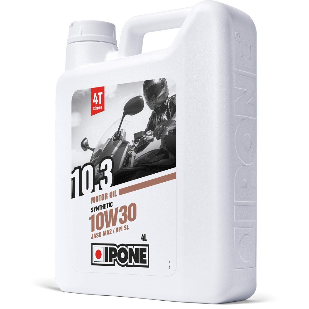 IPONE 10.3 10W30 PUSIAU SINTETINĖ ALYVA 4 l