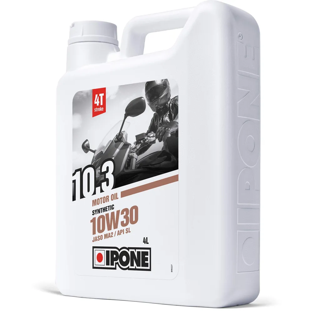 IPONE 10.3 10W30 PUSIAU SINTETINĖ ALYVA 4 l