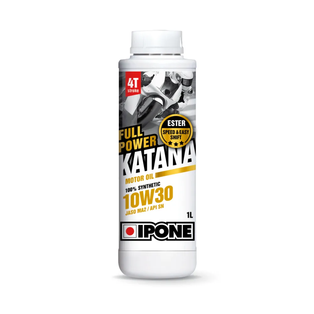 IPONE FULL POWER KATANA 10W30 SINTETINĖ ALYVA 1l