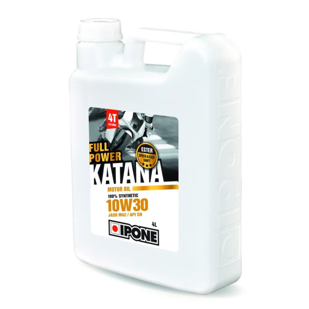 IPONE FULL POWER KATANA 10W30 SINTETINĖ ALYVA 4l