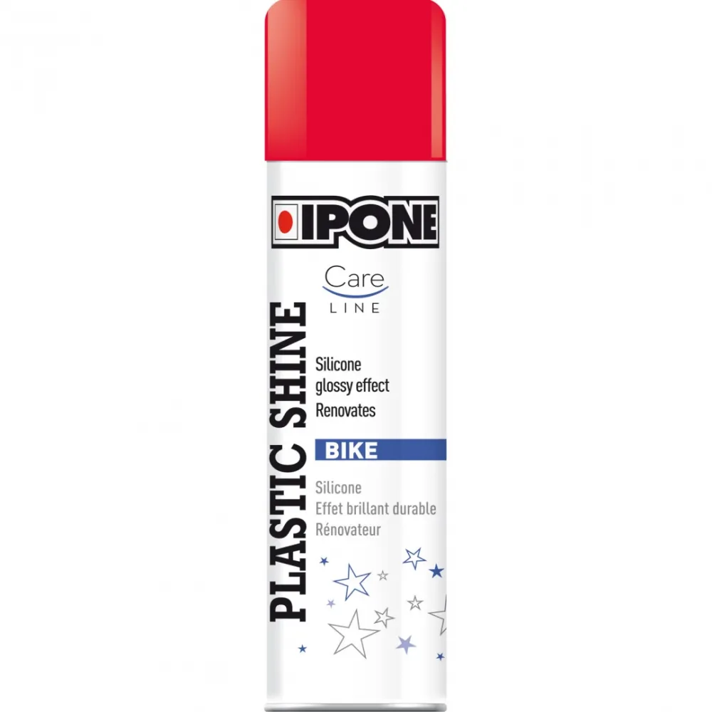 IPONE PLASTIC SHINE SILIKONINIS VALIKLIS PLASTIKAMS (0.25L)
