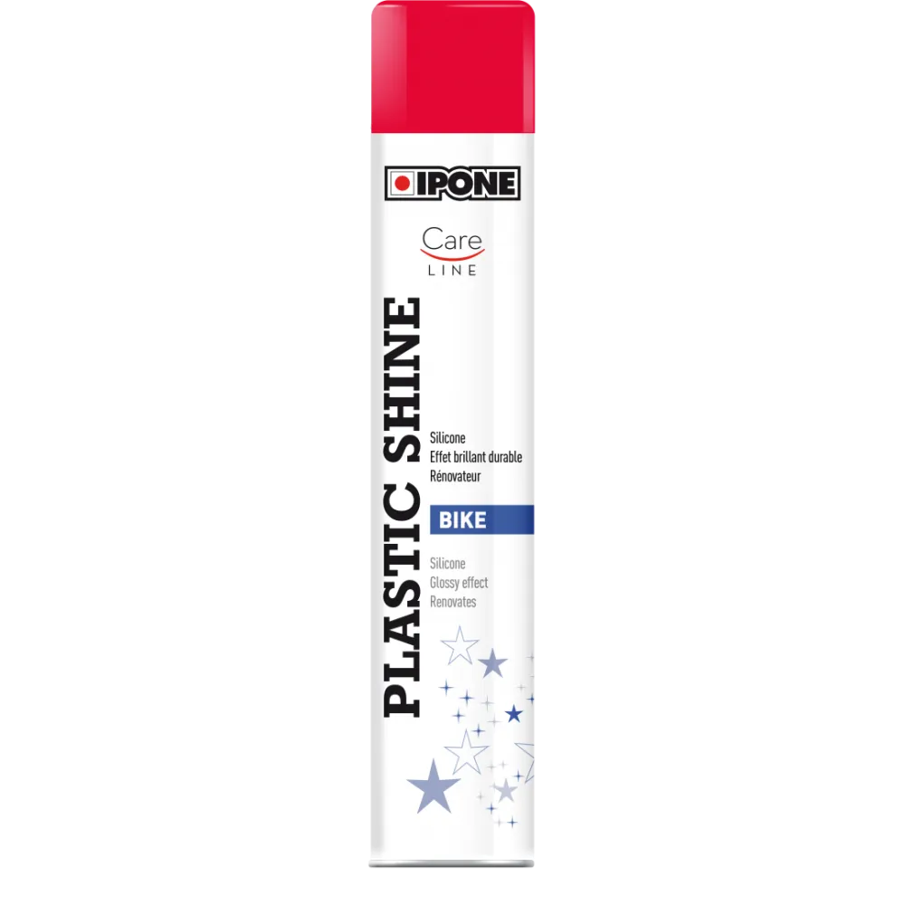 IPONE PLASTIC SHINE SILIKONINIS VALIKLIS PLASTIKAMS (0.75L)