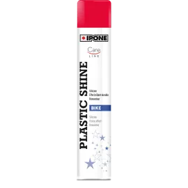 IPONE PLASTIC SHINE SILIKONINIS VALIKLIS PLASTIKAMS (0.75L)