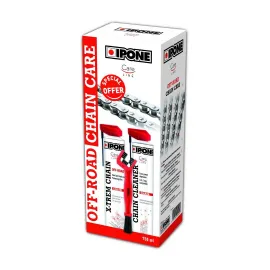IPONE X-TREM CHAIN OFFROAD SET GRANDINĖS PRIEŽIŪROS RINKINYS 2+1