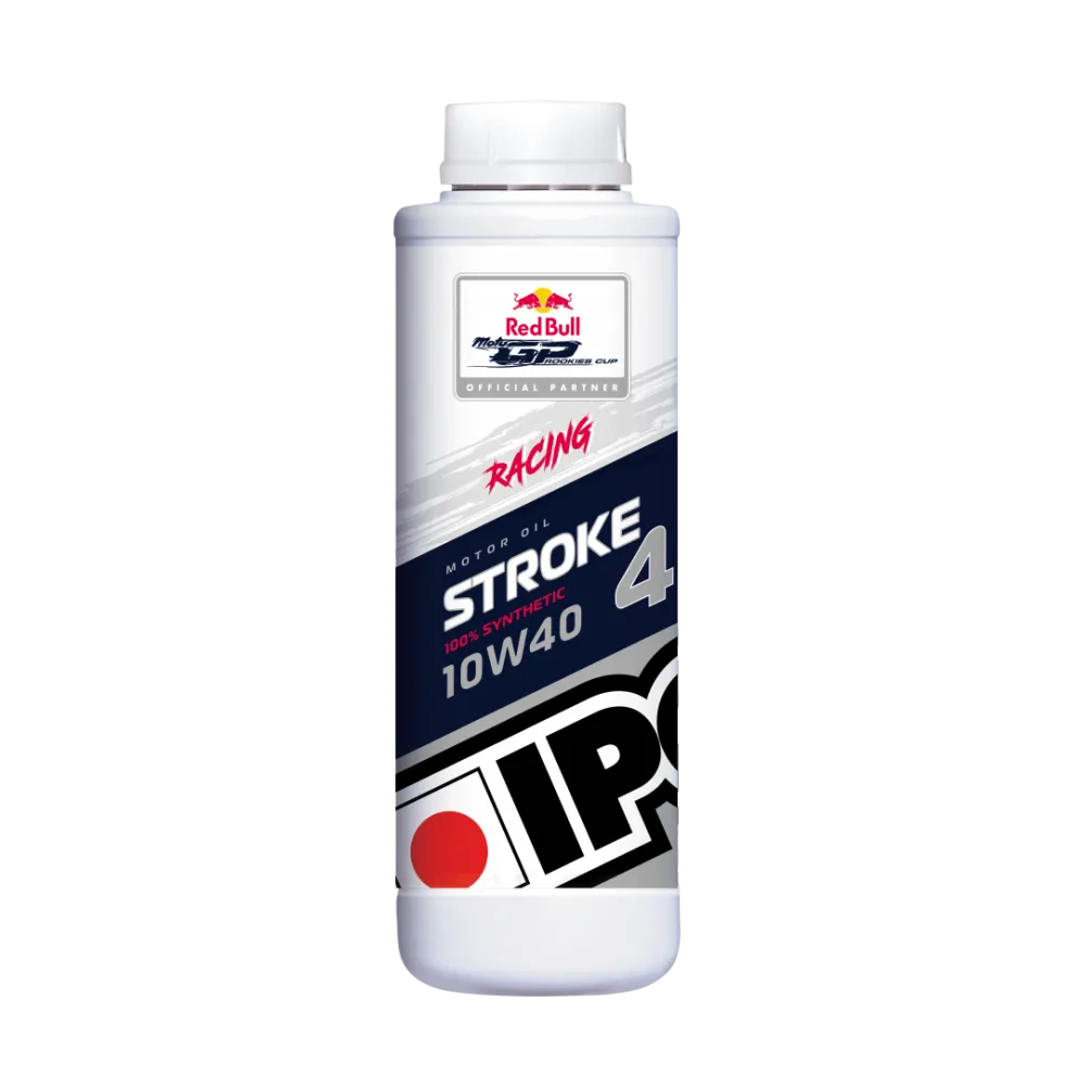 IPONE STROKE 4 10W-40 PUSIAU SINTETINĖ ALYVA 1L