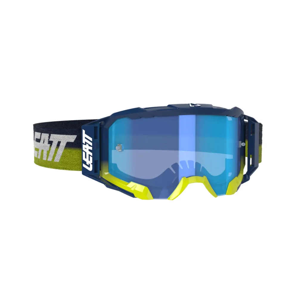 AKINIAI LEATT VELOCITY 5.5 TAMSIAI MĖLYNI