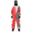 KOMBINEZONAS DRAGONFLY SKI PREMIUM VYRAMS RAUDONAS/ BALTAS
