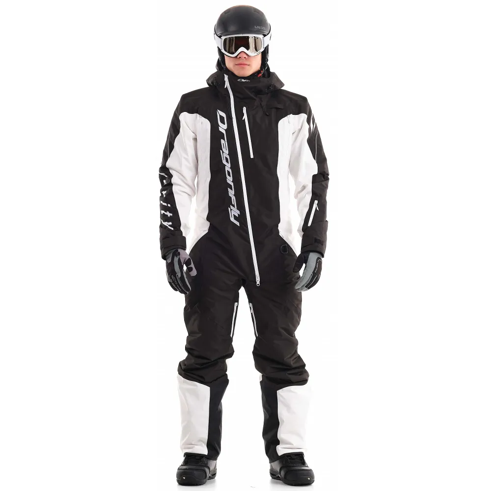KOMBINEZONAS DRAGONFLY GRAVITY PREMIUM VYRAMS BALTAS/ JUODAS