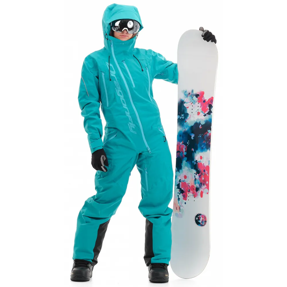 KOMBINEZONAS DRAGONFLY GRAVITY PREMIUM MOTERIMS BALTIC/ MĖLYNA