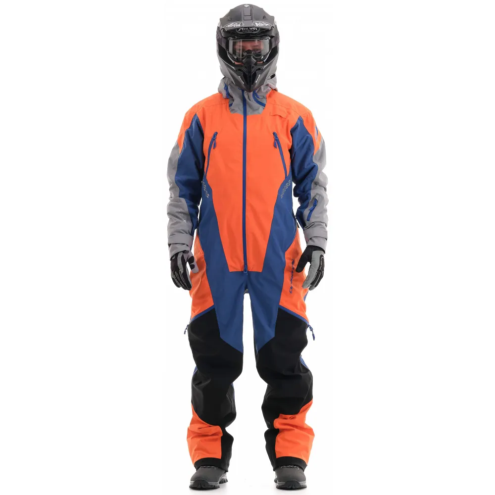 KOMBINEZONAS DRAGONFLY EXTREME 2.0 VYRAMS ORANŽINIS/ RAUDONAS FLUO/LIMOGES