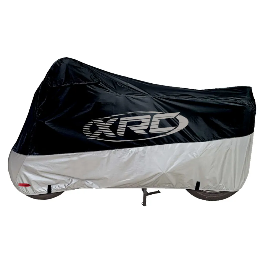 XRC UŽDANGALAS MOTOCIKLUI OUTDOOR JUODAS/ SIDABRINIS XL
