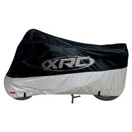 XRC UŽDANGALAS MOTOCIKLUI OUTDOOR JUODAS/ SIDABRINIS XXL