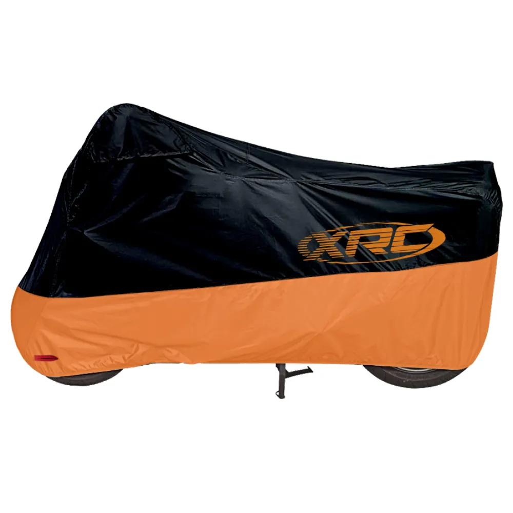 XRC UŽDANGALAS MOTOCIKLUI INDOOR JUODAS/ ORANŽINIS L