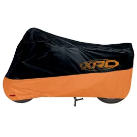 XRC UŽDANGALAS MOTOCIKLUI INDOOR JUODAS/ ORANŽINIS XXL