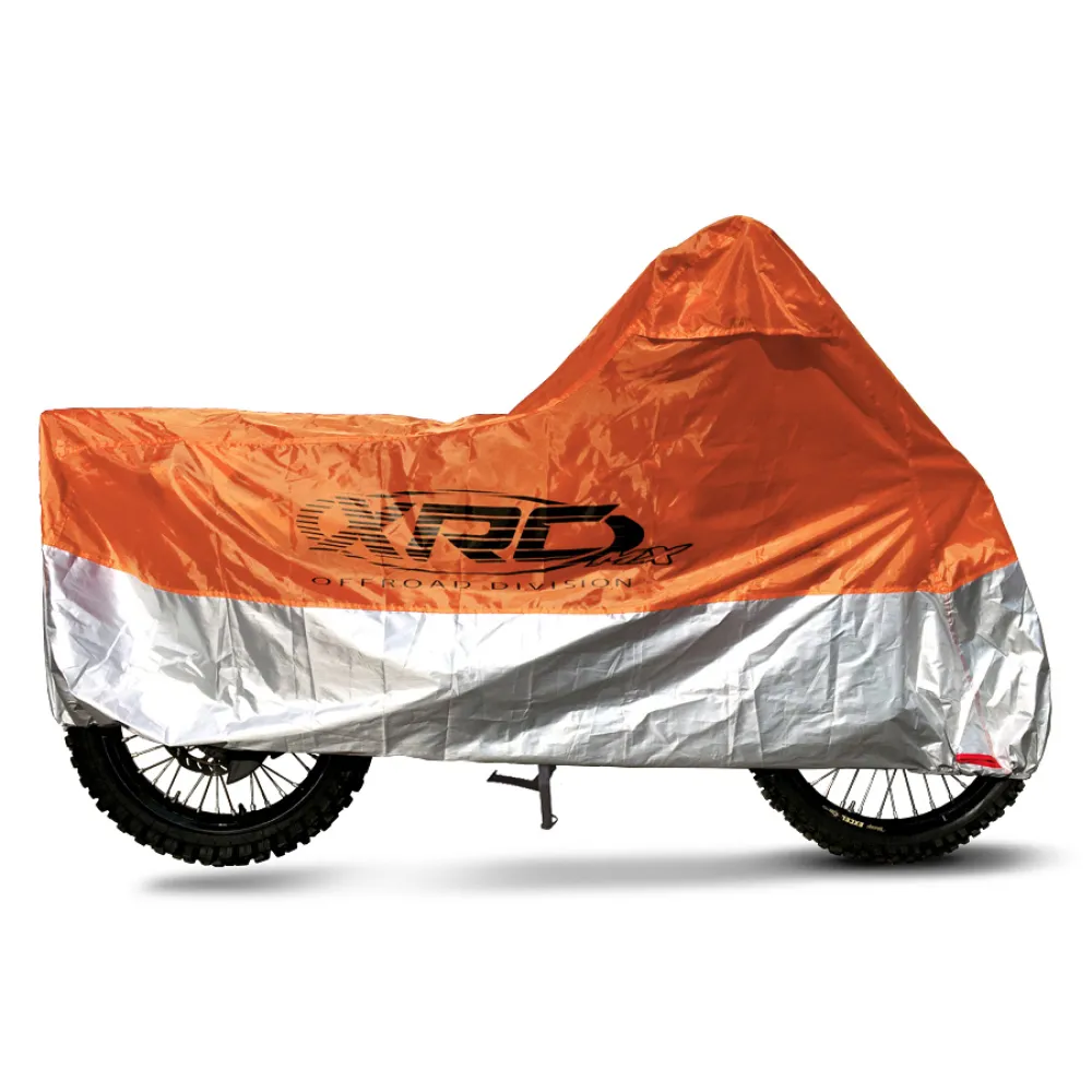 XRC UŽDANGALAS OFFROAD-MX MOTOCIKLUI INDOOR ORANŽINIS/ SIDABRINIS L