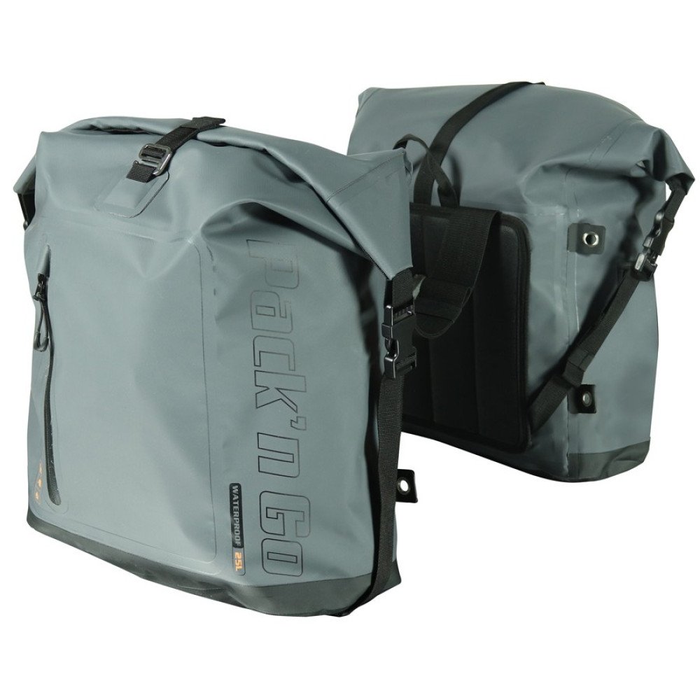PACK´N GO WP BERYL MOTOCIKLO ŠONINIAI KREPŠIAI 25L