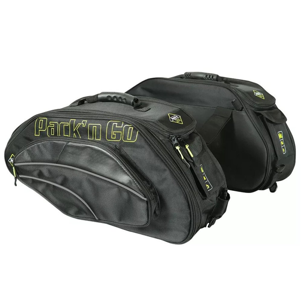 PACK´N GO RANGELY MOTOCIKLO ŠONINIAI KREPŠIAI 34 L