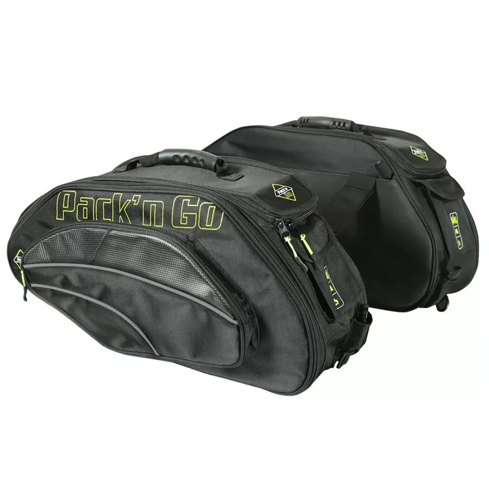 PACK´N GO RANGELY MOTOCIKLO ŠONINIAI KREPŠIAI 34 L
