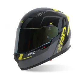 Šalmas XRC PURE GP 6 JUODAS/GELTONAS FLUO