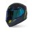 Šalmas XRC PURE GP 6 MĖLYNAS/GELTONAS FLUO