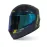 Šalmas XRC PURE GP 6 MĖLYNAS/GELTONAS FLUO