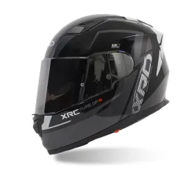 Šalmas XRC PURE GP 6 JUODAS/PILKAS