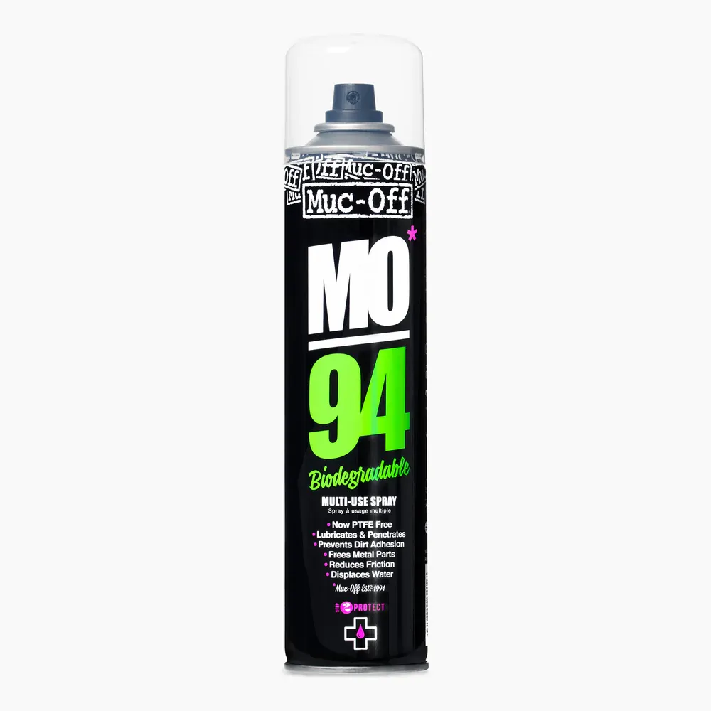 MUC-OFF MO94 UNIVERSALI PURŠKIAMA ALYVA MO94 400 ML