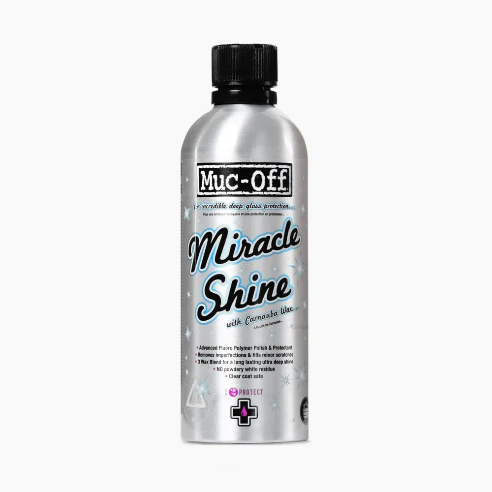 MUC-OFF MIRACLE SHINE POLIROLIS 500 ML