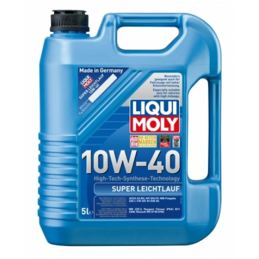 LIQUI MOLY PUSIAU SINTETINĖ VARIKLIŲ ALYVA 10W-40 5l