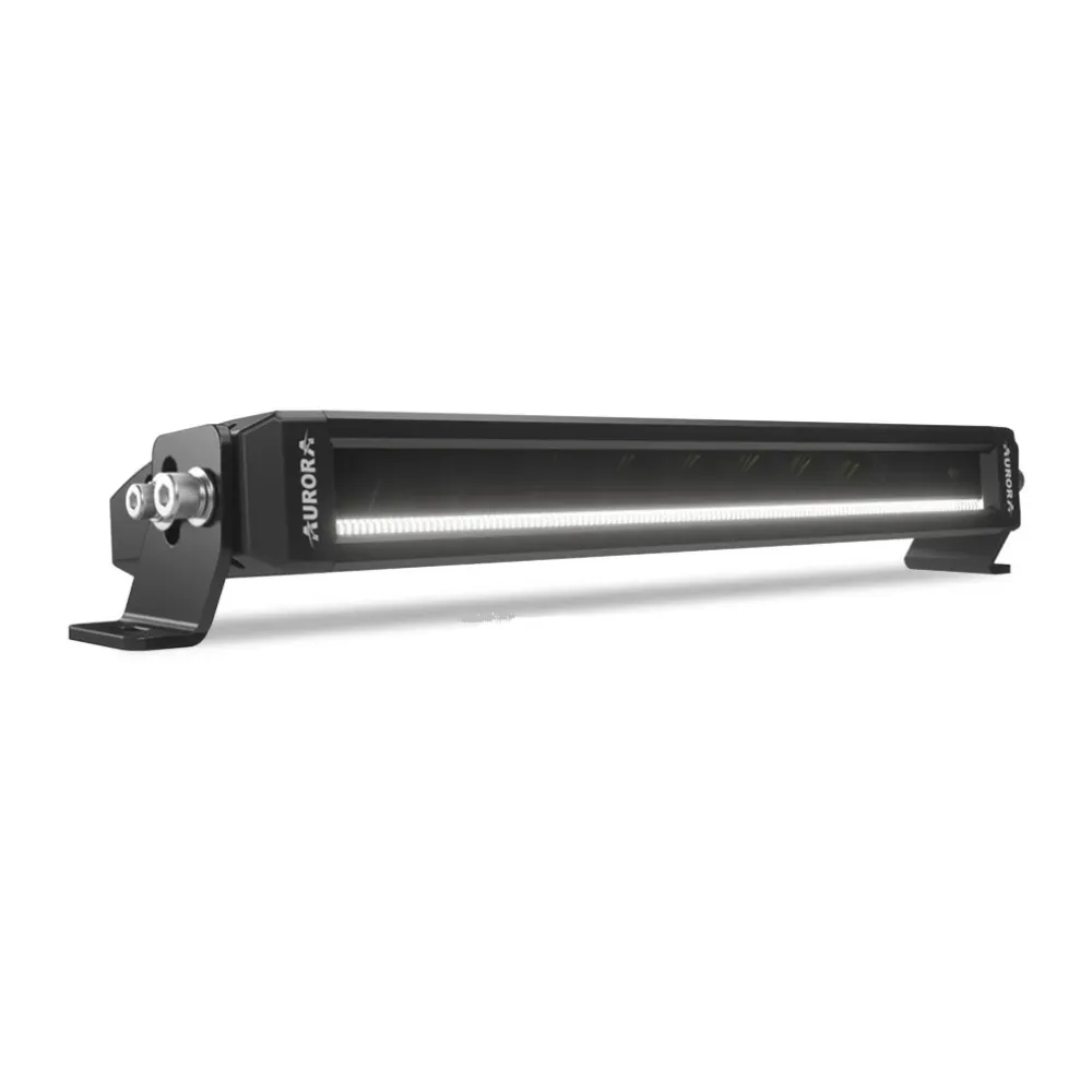 AURORA LED ŽIBINTAS 10" (25.4cm) 50W SU BALTA JUOSTA