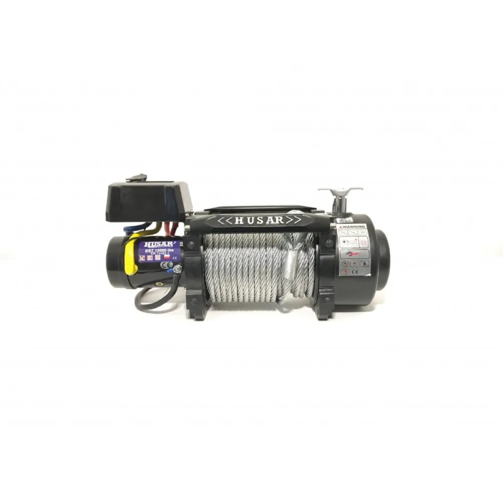 HUSAR ELEKTRINĖ GERVĖ SU LYNU BST 12000 EN 14492-1