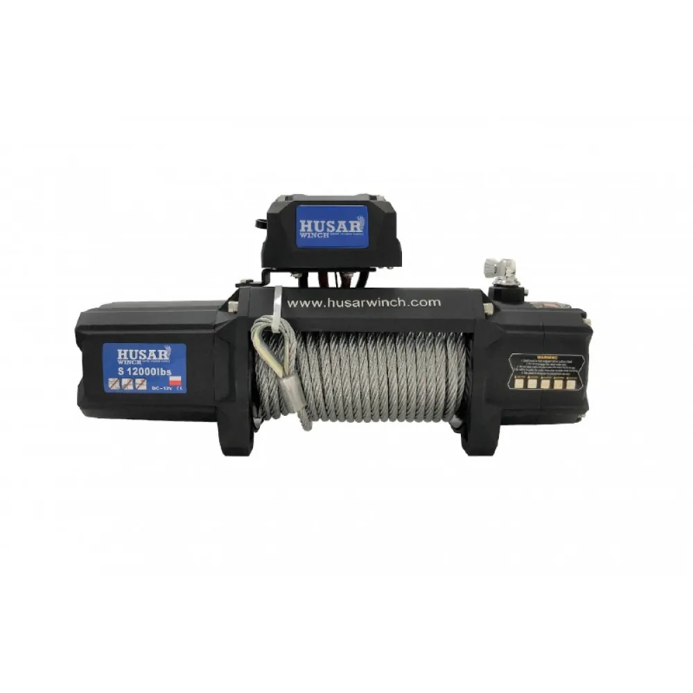 HUSAR ELEKTRINĖ GERVĖ SU PLIENINIU LYNU BST S 12000 12V