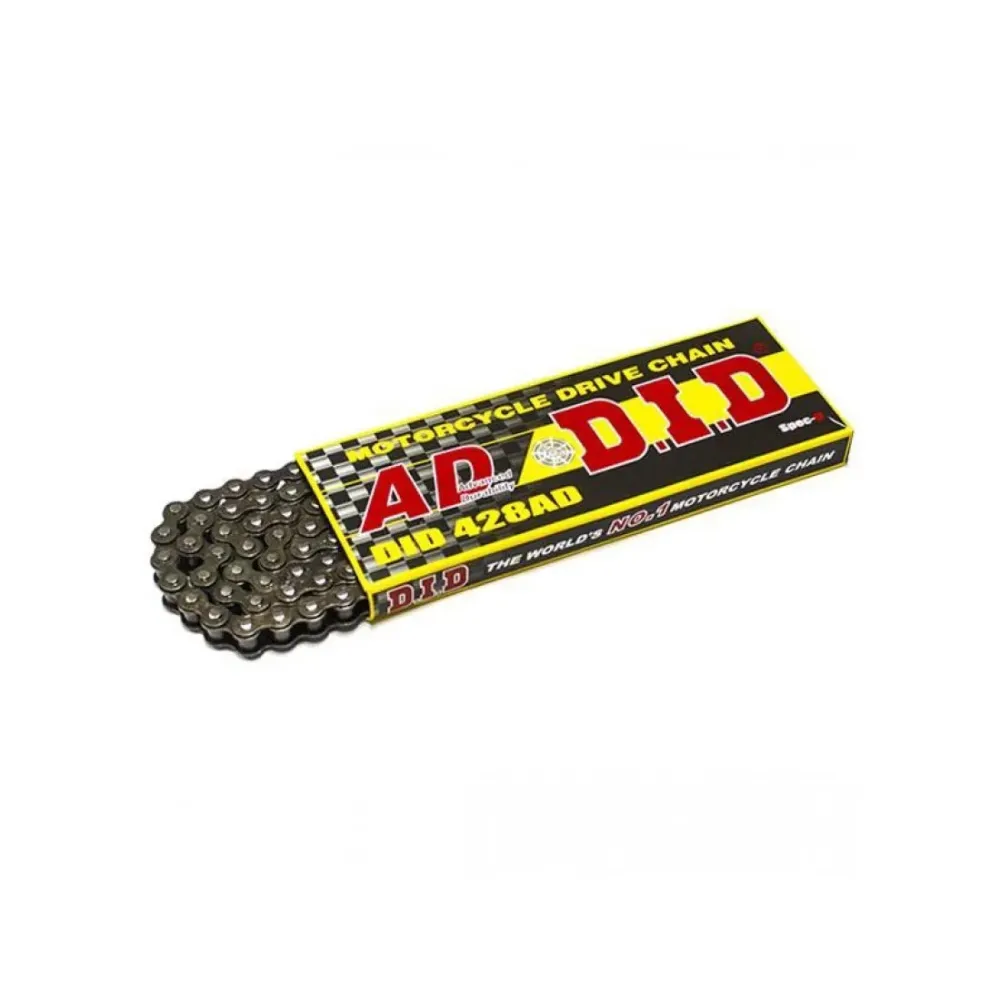 GRANDINĖ ATV KETURRAČIO, MOTOCIKLO RIT 8,6 122 NARELIAI ADVANCED DURABILITY D.I.D GRANDINĖS TIPAS 428 CBF35335