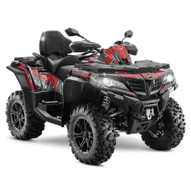 CFMOTO CFORCE LIPDUKAI DESTINATION RED/GREY