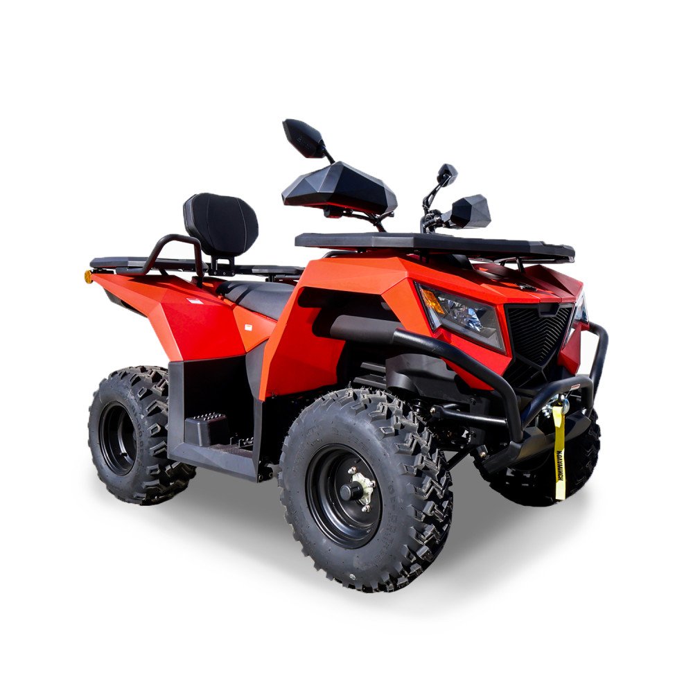 AFH APOLLO CYBER 250CC T3B KETURRATIS RAUDONAS
