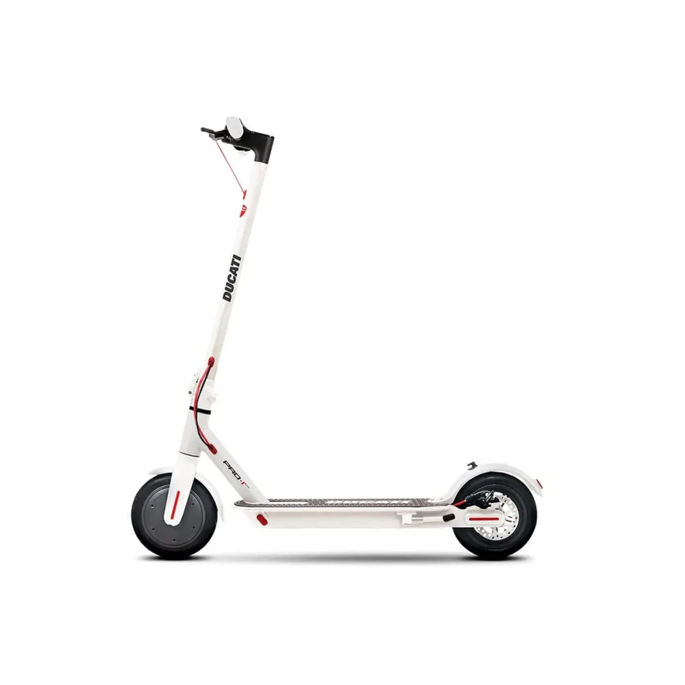 ELEKTRINIS PASPIRTUKAS DUCATI BRANDED PRO-I BALTAS