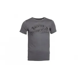 MARŠKINĖLIAI BRIXTON WESTERN ANTHRACITE