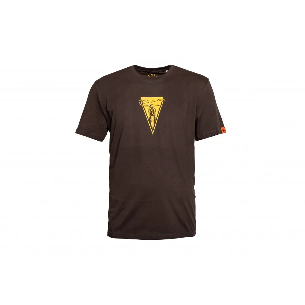 MARŠKINĖLIAI BRIXTON V-SHIRT RUDI