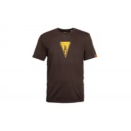 MARŠKINĖLIAI BRIXTON V-SHIRT RUDI