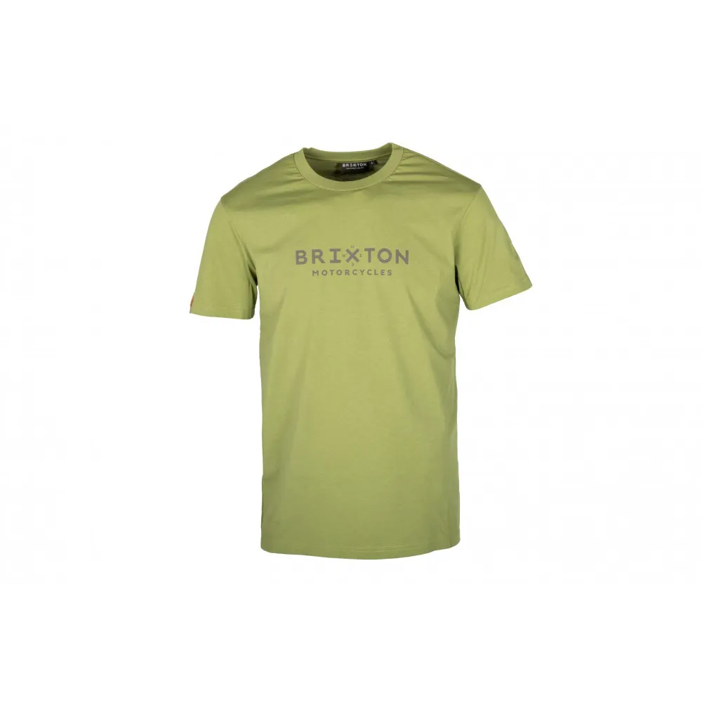 MARŠKINĖLIAI BRIXTON MOSS GREEN