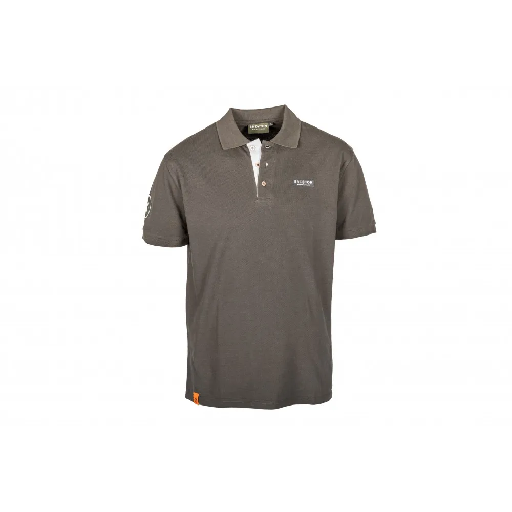 MARŠKINĖLIAI BRIXTON POLO RUDI