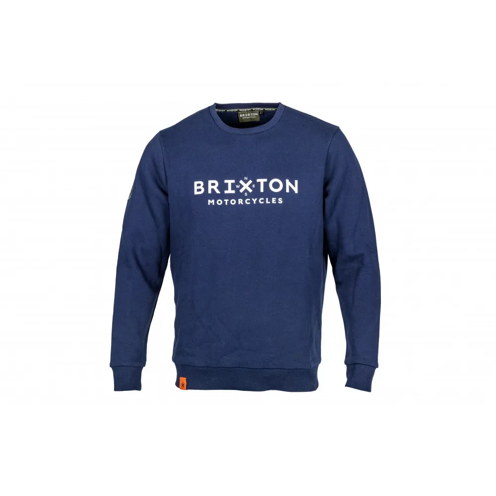 DŽEMPERIS BRIXTON MĖLYNAS